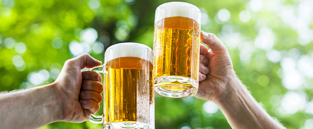 Benefits of drinking beer